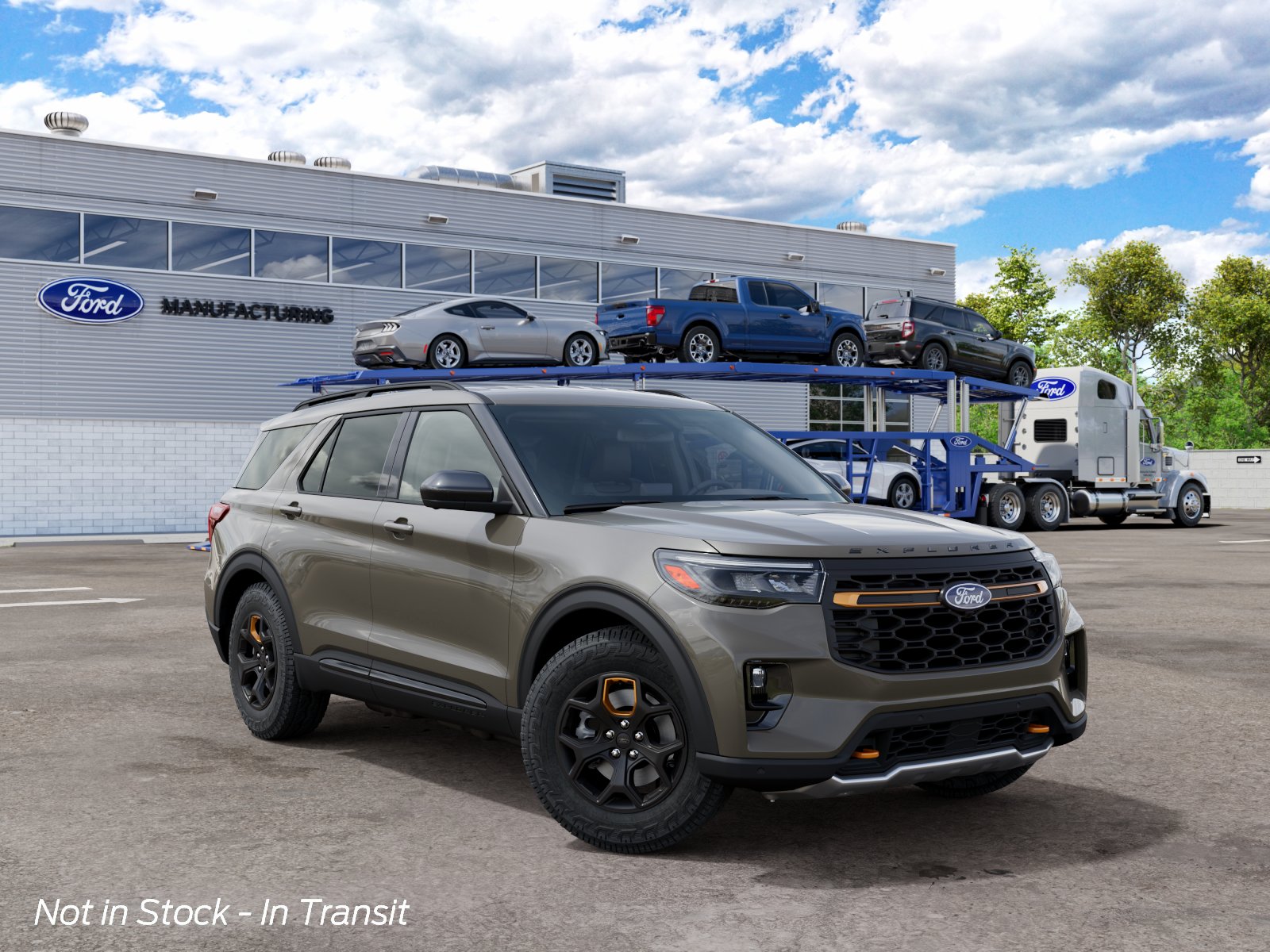 New 2027 Ford Explorer - photo 1