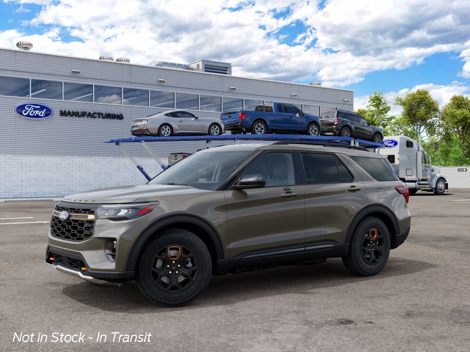 New 2027 Ford Explorer - photo 2