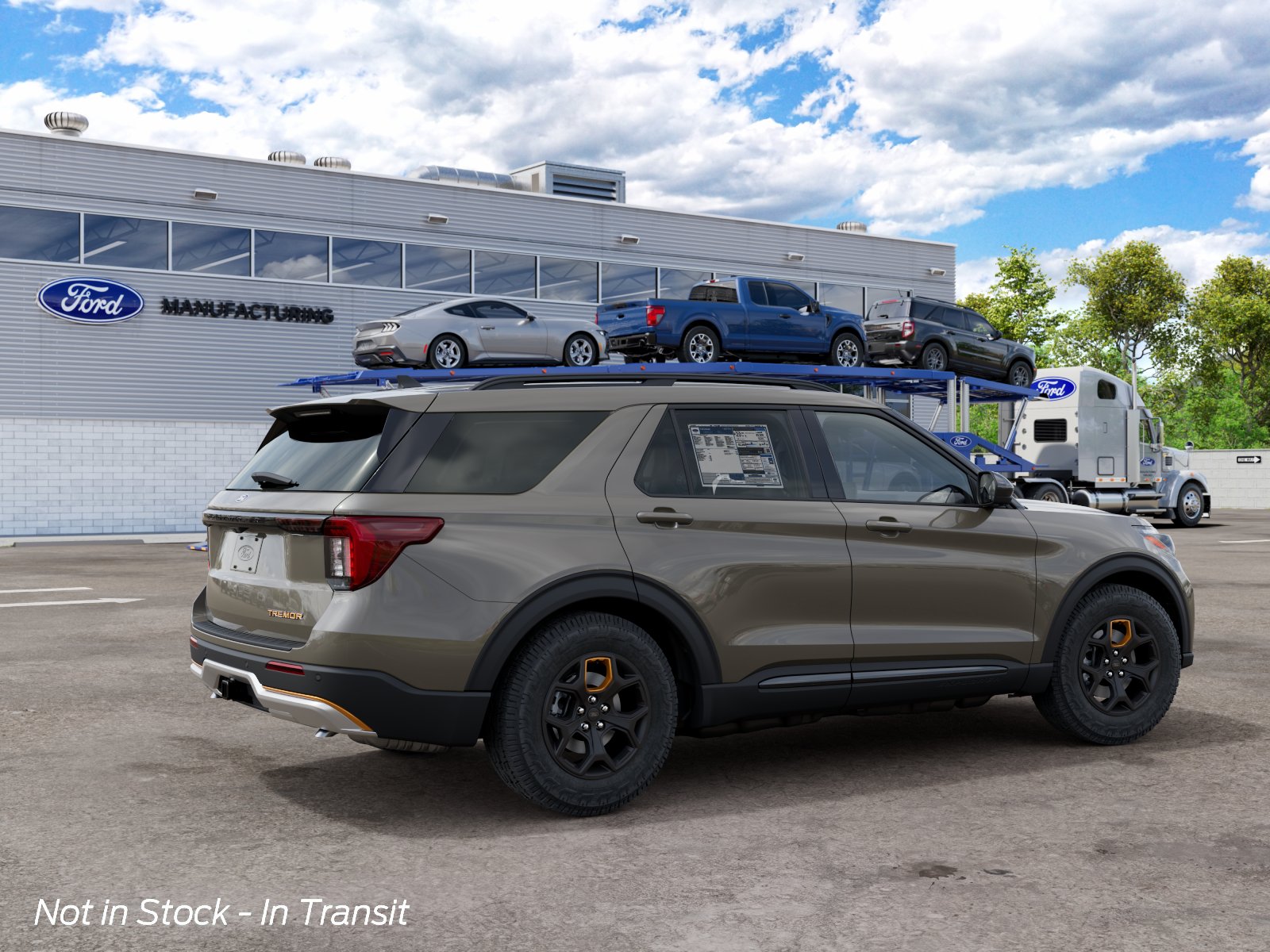 New 2027 Ford Explorer - photo 2