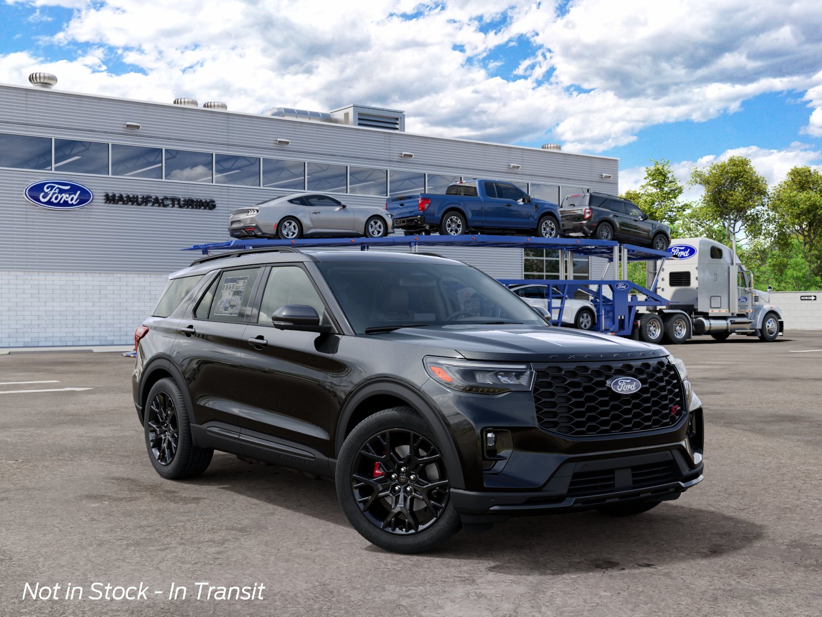 New 2027 Ford Explorer - photo 1
