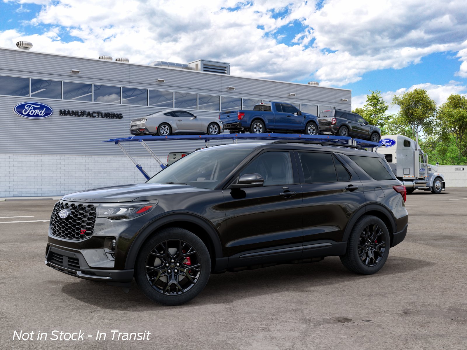 New 2027 Ford Explorer - photo 2