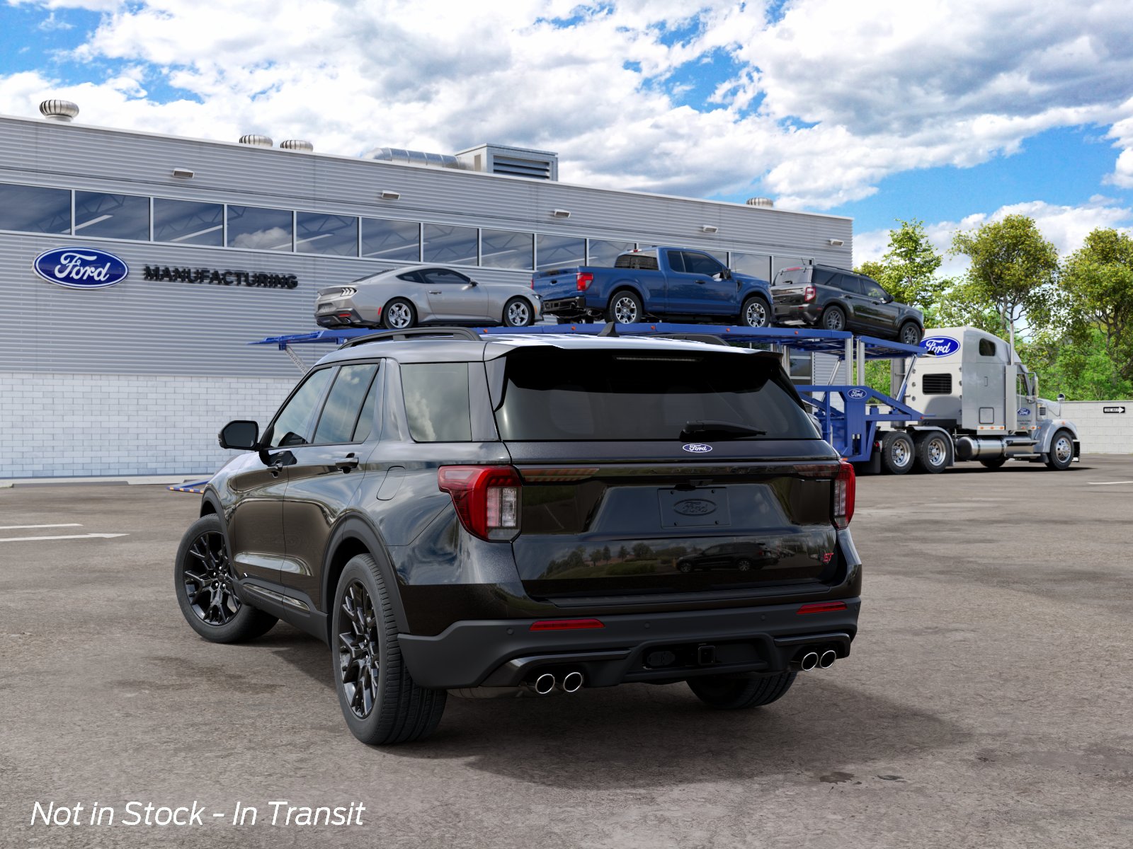 New 2027 Ford Explorer - photo 2