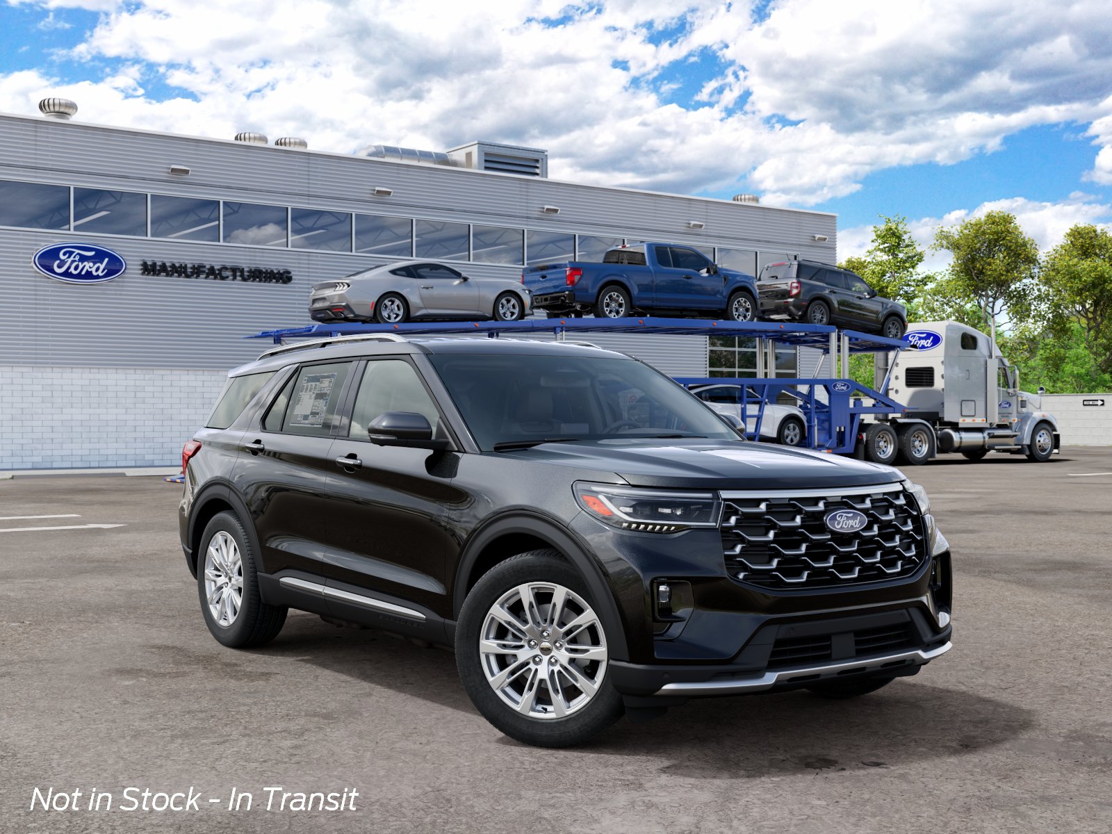 New 2027 Ford Explorer - photo 1
