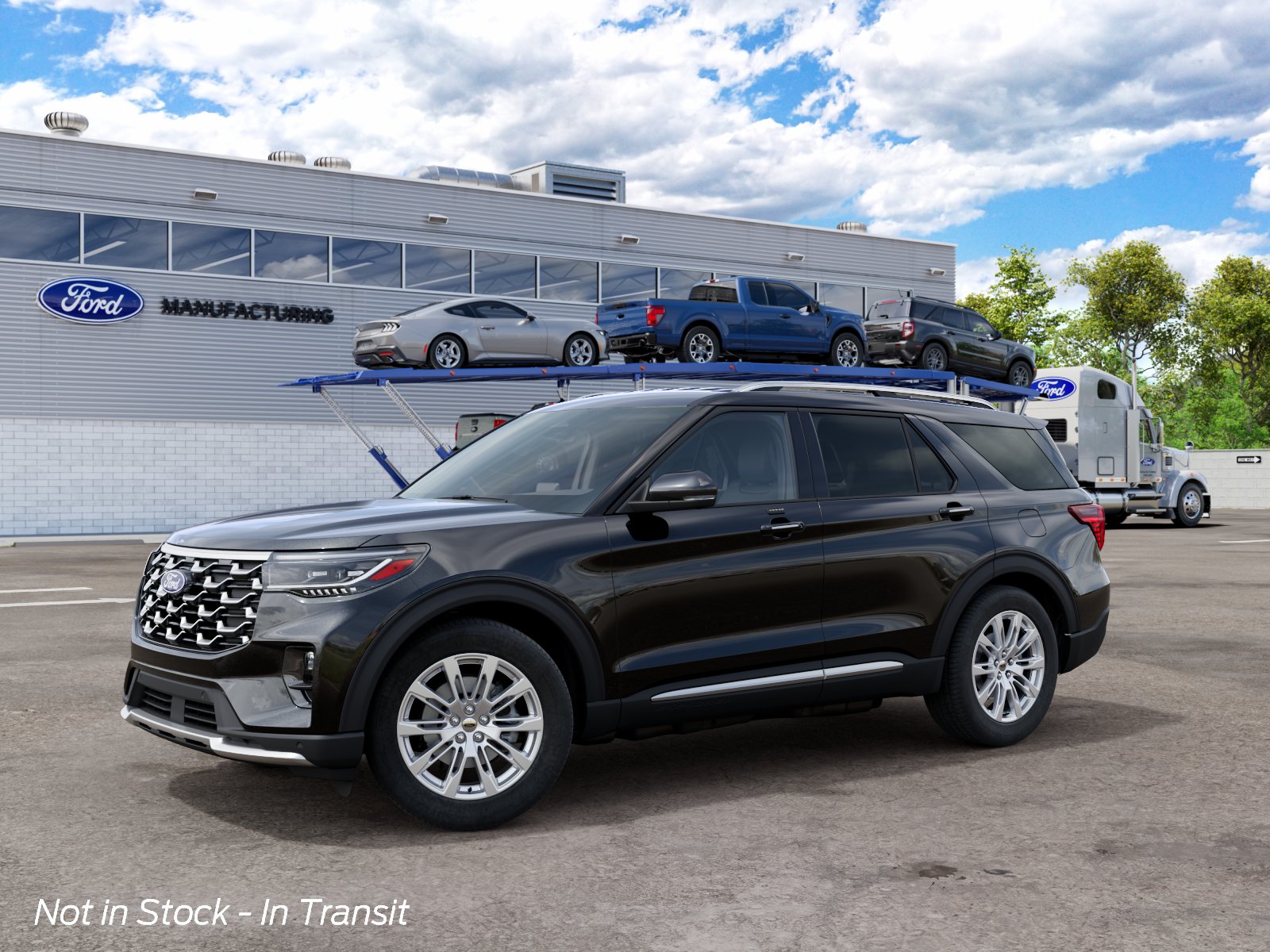 New 2027 Ford Explorer - photo 2