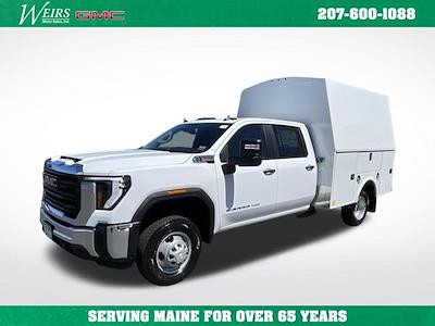 New 2024 GMC Sierra 3500 Crew Cab Enclosed Service Body for sale #C23660 - photo 1