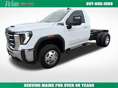 New 2026 GMC Sierra 3500 Regular Cab 60 CA Cab Chassis for sale #C26084 - photo 1