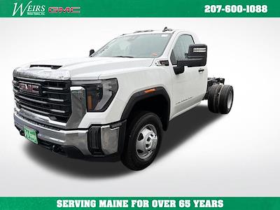 New 2026 GMC Sierra 3500 Regular Cab 60 CA Cab Chassis for sale #C26182 - photo 1