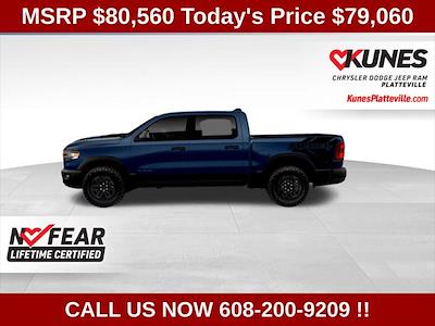 New 2026 Ram 1500 Rebel Crew Cab 4x4 Pickup for sale #22T3040 - photo 1