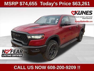 New 2026 Ram 1500 Rebel Crew Cab for sale #22T3217 - photo 1