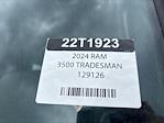 New 2024 Ram 3500 Tradesman Crew Cab 4x4 Pickup for sale #22T1923 - photo 32