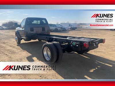 New 2024 Ram 5500 Tradesman Regular Cab 4x4 120 CA Cab Chassis for sale #22T2054 - photo 2