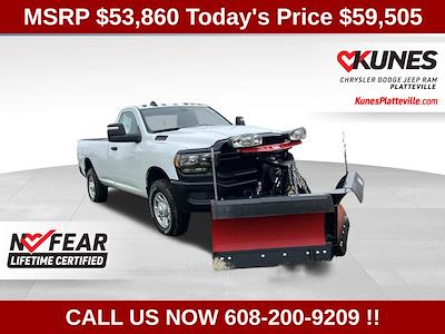 2024 Ram 3500 Regular Cab 4x4, Plow Truck for sale #22T2719 - photo 1