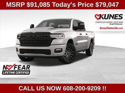New 2025 Ram 1500 Limited Crew Cab 4x4 Pickup for sale #22T2806 - photo 1
