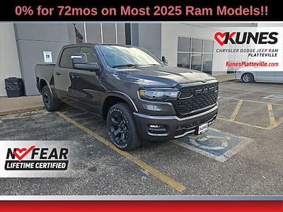New 2025 Ram 1500 Big Horn Crew Cab 4x4 Pickup for sale #22T2817 - photo 1