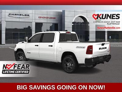 New 2025 Ram 1500 Warlock Crew Cab 4x4 Pickup for sale #22T2894 - photo 2