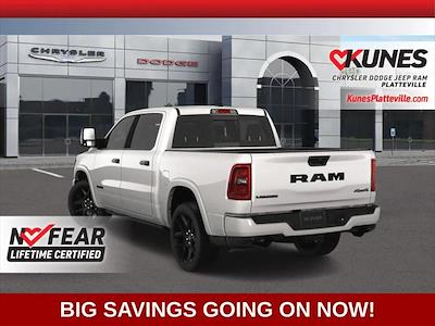 New 2025 Ram 1500 Laramie Crew Cab 4x4 Pickup for sale #22T2901 - photo 2
