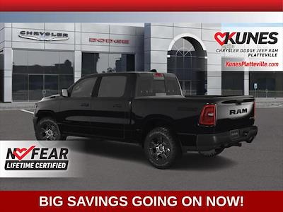 New 2025 Ram 1500 Warlock Crew Cab 4x4 Pickup for sale #22T2904 - photo 2