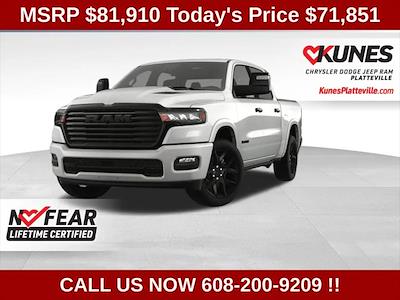 New 2025 Ram 1500 Laramie Crew Cab 4x4 Pickup for sale #22T2912 - photo 1