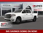 New 2025 Ram 1500 Laramie Crew Cab 4x4 Pickup for sale #22T2912 - photo 3
