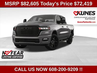 New 2025 Ram 1500 Laramie Crew Cab 4x4 Pickup for sale #22T2919 - photo 1