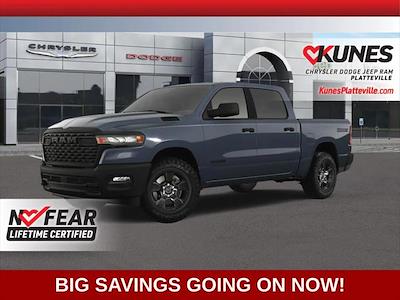 New 2025 Ram 1500 Warlock Crew Cab 4x4 Pickup for sale #22T2921 - photo 1