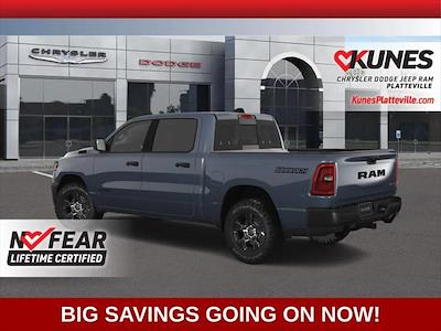 New 2025 Ram 1500 Warlock Crew Cab 4x4 Pickup for sale #22T2921 - photo 2