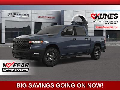 New 2025 Ram 1500 Warlock Crew Cab 4x4 Pickup for sale #22T2922 - photo 1