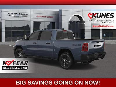 New 2025 Ram 1500 Warlock Crew Cab 4x4 Pickup for sale #22T2922 - photo 2