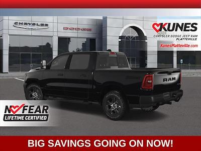 New 2025 Ram 1500 Warlock Crew Cab 4x4 Pickup for sale #22T2924 - photo 2