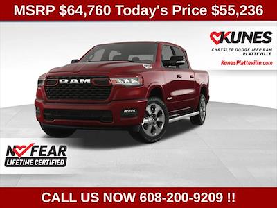 New 2025 Ram 1500 Big Horn Crew Cab 4x4 Pickup for sale #22T2937 - photo 1