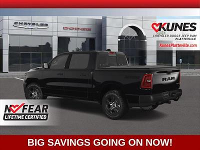 New 2025 Ram 1500 Warlock Crew Cab 4x4 Pickup for sale #22T2939 - photo 2