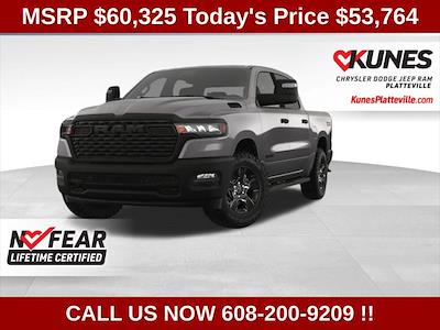 New 2025 Ram 1500 Warlock Crew Cab 4x4 Pickup for sale #22T2942 - photo 1