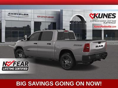 New 2025 Ram 1500 Warlock Crew Cab 4x4 Pickup for sale #22T2942 - photo 2