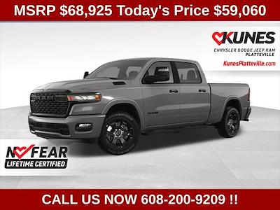New 2025 Ram 1500 Big Horn Crew Cab 4x4 Pickup for sale #22T2947 - photo 1