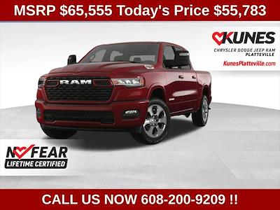 New 2025 Ram 1500 Big Horn Crew Cab 4x4 Pickup for sale #22T2964 - photo 1