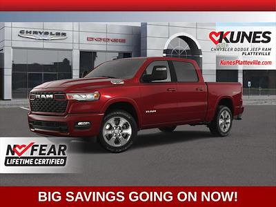New 2025 Ram 1500 Big Horn Crew Cab 4x4 Pickup for sale #22T2964 - photo 2