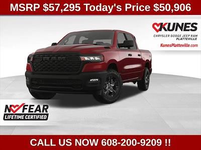 New 2025 Ram 1500 Warlock Crew Cab 4x4 Pickup for sale #22T2967 - photo 1