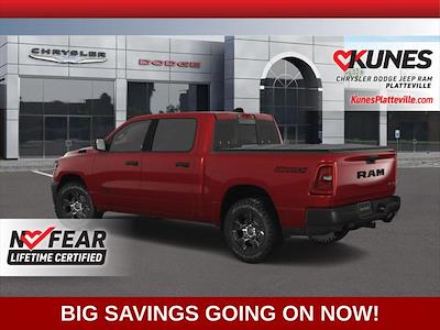 New 2025 Ram 1500 Warlock Crew Cab 4x4 Pickup for sale #22T2967 - photo 2
