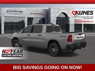New 2025 Ram 1500 Warlock Crew Cab 4x4 Pickup for sale #22T2970 - photo 2
