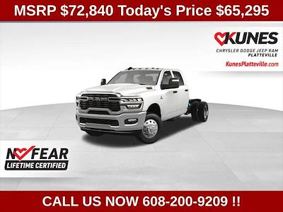 New 2025 Ram 3500 Tradesman Crew Cab 4x4 60 CA Cab Chassis for sale #22T3002 - photo 1