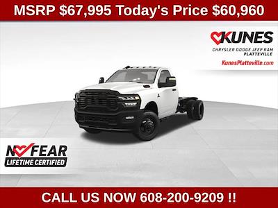 New 2025 Ram 3500 Tradesman Regular Cab 4x4 84 CA Cab Chassis for sale #22T3032 - photo 1