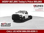 New 2025 Ram 3500 Tradesman Regular Cab 4x4 84 CA Cab Chassis for sale #22T3032 - photo 1