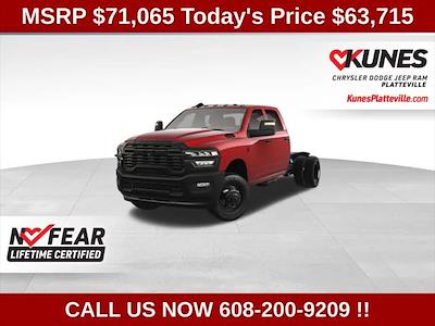 New 2025 Ram 3500 Tradesman Crew Cab 4x4 60 CA Cab Chassis for sale #22T3033 - photo 1