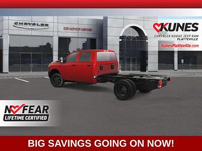 New 2025 Ram 3500 Tradesman Crew Cab 4x4 60 CA Cab Chassis for sale #22T3033 - photo 2