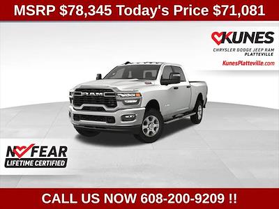 New 2025 Ram 3500 Big Horn Crew Cab 4x4 Pickup for sale #22T3036 - photo 1
