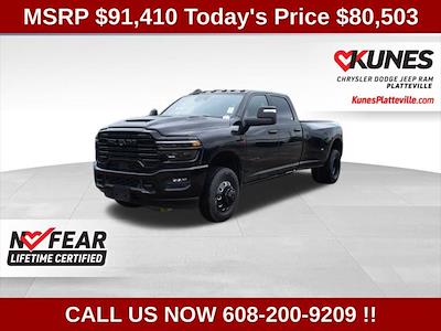 New 2025 Ram 3500 Laramie Crew Cab 4x4 DRW Pickup for sale #22T3037 - photo 1