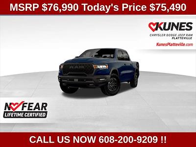 New 2026 Ram 1500 Rebel Crew Cab 4x4 Pickup for sale #22T3038 - photo 1