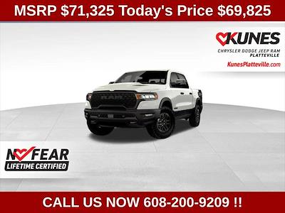 New 2026 Ram 1500 Rebel Crew Cab 4x4 Pickup for sale #22T3039 - photo 1