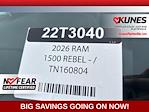 New 2026 Ram 1500 Rebel Crew Cab 4x4 Pickup for sale #22T3040 - photo 40