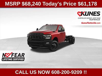 New 2025 Ram 3500 Tradesman Regular Cab 4x4 84 CA Cab Chassis for sale #22T3043 - photo 1